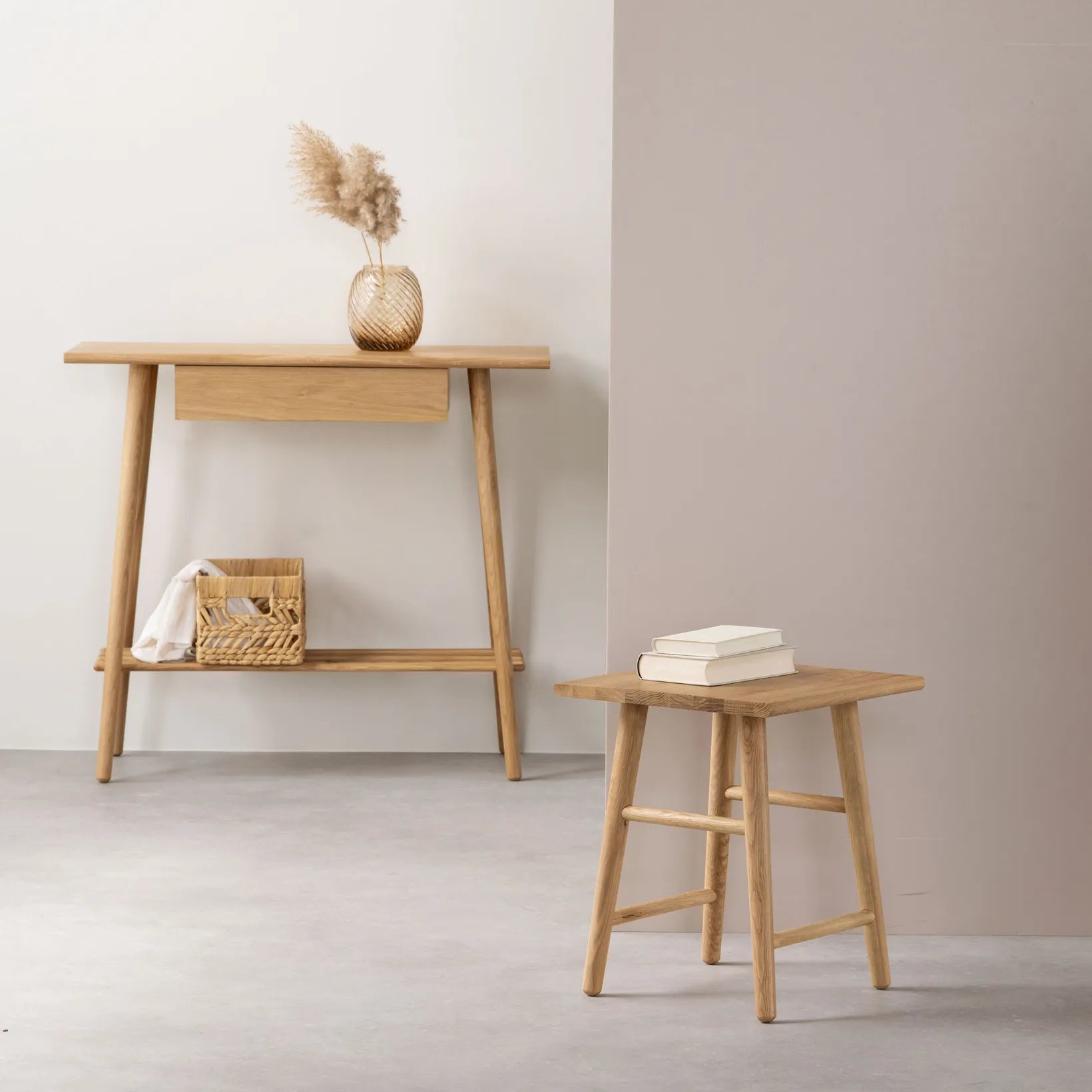 Wood II Konsolentisch – Eiche